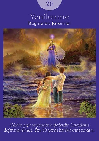 Bugünkü Melek Kartınız...